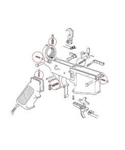 Eemann_Tech_AR-15_Lower_Spring_Kit