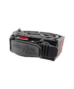 Double_Alpha_Lynx_Belt_Black_Red