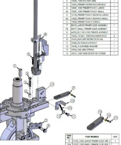 Dillon_Primer_System_Rocker_Assy_1050_1100