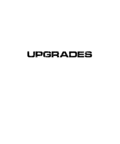 Upgrades / Tilbehør - 550