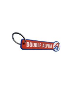 Double_Alpha_PVC_Key_Chain